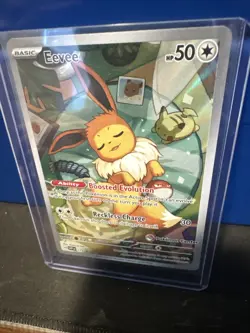 Eevee - 173 (Pokemon Center Exclusive) 173 Sv: Scarlet & Violet Promo Cards Holo - Image 3