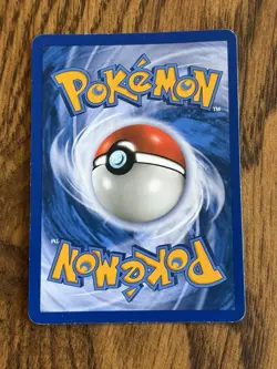 Uxie 18/123 2007 Mysterious Treasures Pokemon Card TCG Cosmos Holo Rare - MP - Image 2