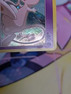 Mew - SM215 - Pokemon Sun & Moon Hidden Fates Promo Holo Rare Card MP - Image 3