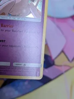 Mew - SM215 - Pokemon Sun & Moon Hidden Fates Promo Holo Rare Card MP - Image 4