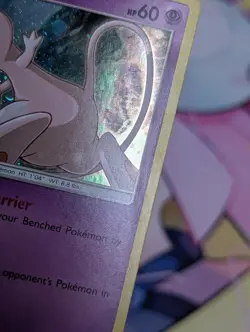 Mew - SM215 - Pokemon Sun & Moon Hidden Fates Promo Holo Rare Card MP - Image 5