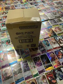 800+ One Piece Card Lot With Box! Rares, Promo Cards, Foil, Holo, SR, Dom, L - Image 2