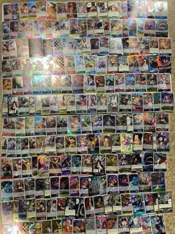 800+ One Piece Card Lot With Box! Rares, Promo Cards, Foil, Holo, SR, Dom, L - Image 3