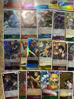 800+ One Piece Card Lot With Box! Rares, Promo Cards, Foil, Holo, SR, Dom, L - Image 4