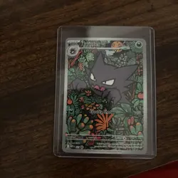 Pokemon TCG Haunter 027 Black Star Promo Card Mint - Image 1