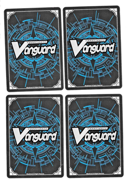 Lot of 4 Blaster Blade Cards Cardfight!! Vanguard Trading Card Game - Image 2