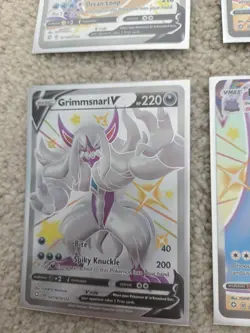 Pokemon TCG Paldaean and Shining Fates 54 shiny cards including Vmax, V, and Ex - Image 5