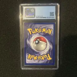 1999 Pokemon Jungle # 19 Flareon Non Holo Card, CGC 9 - Image 2