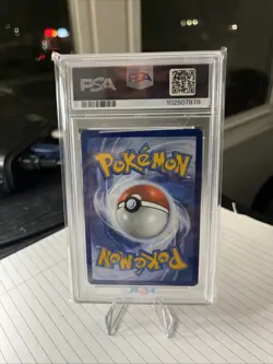 Pokemon TCG Alolan Exeggutor EX Card 133/191 Surging Sparks PSA 9 - Image 2