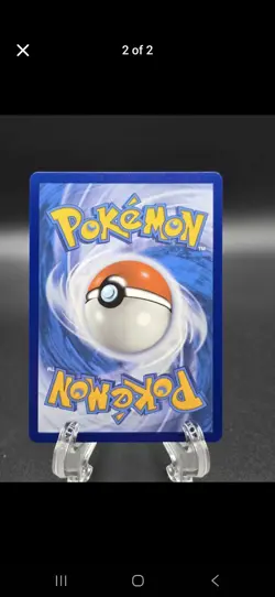 Pokemon TCG Lt. Surge's Bargain Mega Evolution Card 185/132 Near Mint - Image 2