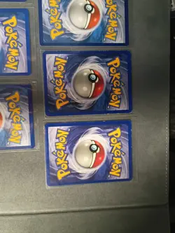 Vintage Pokemon Card Lot Of 7 Cards - All Pikachu Cards Only - NM To HP - Image 3