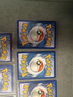 Vintage Pokemon Card Lot Of 7 Cards - All Pikachu Cards Only - NM To HP - Image 4