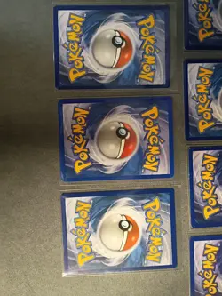 Vintage Pokemon Card Lot Of 7 Cards - All Pikachu Cards Only - NM To HP - Image 5