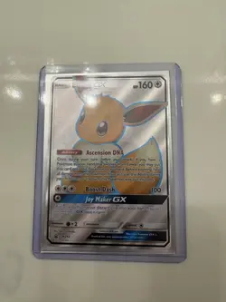 Pokemon TCG Eevee GX & Pikachu GX Promo Holo Card Lot - 2 Cards - Image 2