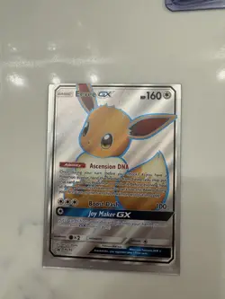 Pokemon TCG Eevee GX & Pikachu GX Promo Holo Card Lot - 2 Cards - Image 4