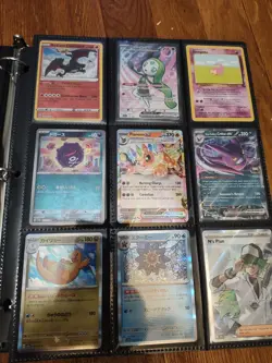 Pokemon Binder Collection Of 270 Vintage And Modern Cards( Binder Included) - Image 1