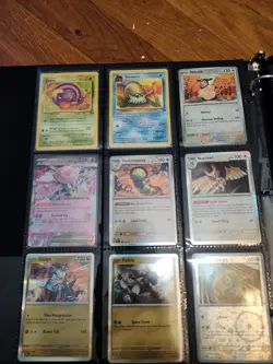 Pokemon Binder Collection Of 270 Vintage And Modern Cards( Binder Included) - Image 3
