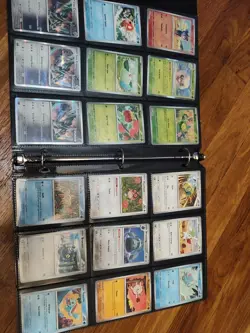 Pokemon Binder Collection Of 270 Vintage And Modern Cards( Binder Included) - Image 5