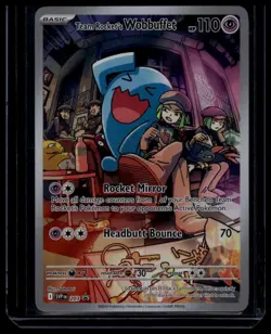 SV: Scarlet & Violet Promo Cards - Team Rocket's Wobbuffet / - No. 203 - Image 1