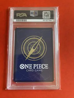 PSA 10 One Piece Kingdoms Of Intrigue Sabo Alternate Art OP04-083 Card Gem Mint - Image 2
