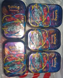 Pokemon TCG: Mega Evolution Mini Tin Venusaur Art Sealed Pokemon Cards - Image 1