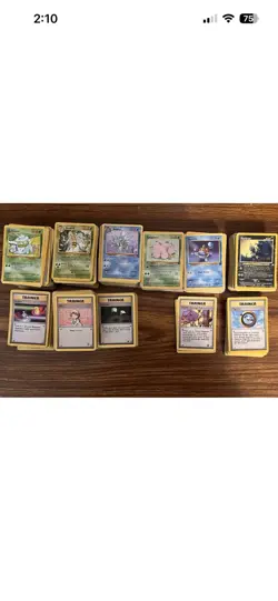 Pokemon Vintage Card Lot 500 + Cards - Image 1
