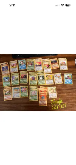 Pokemon Vintage Card Lot 500 + Cards - Image 2