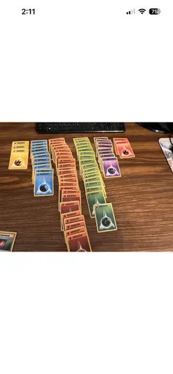 Pokemon Vintage Card Lot 500 + Cards - Image 4