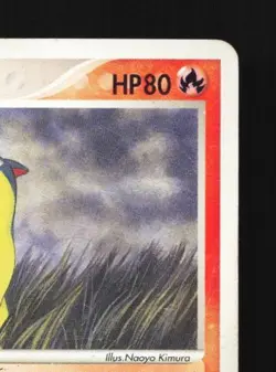 Quilava 012/053 Unlimited HP Miracle of the Desert Japanese Pokemon Card TCG - Image 5