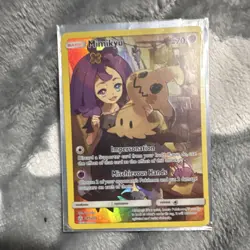Pokemon Mimikyu Holo Rare SM-Cosmic Eclipse 245/236 2019 70HP Psychic Card - Image 1
