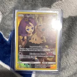 Pokemon Mimikyu Holo Rare SM-Cosmic Eclipse 245/236 2019 70HP Psychic Card - Image 3