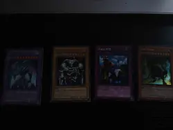 Vintage Yu-Gi-Oh Korean Tcg Card Lot Of 4 Holos 3 Ultra Rare 1 Secret Rare! - Image 2