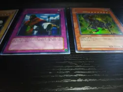 Vintage Yu-Gi-Oh Korean Tcg Card Lot Of 4 Holos 3 Ultra Rare 1 Secret Rare! - Image 4