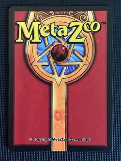 MetaZoo FROST AURA Full Holo Cryptid Nation 2nd Edition Card 136/159 NM - Image 2