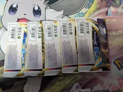 Pokemon Astral Radiance Booster Packs Art Set x5 Card Pack (Sealed) - Image 3