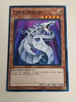 Yugioh - Cyber End Dragon Fusion Set Polymerization 5 Cards - Free Holo Card - Image 3