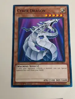 Yugioh - Cyber End Dragon Fusion Set Polymerization 5 Cards - Free Holo Card - Image 4
