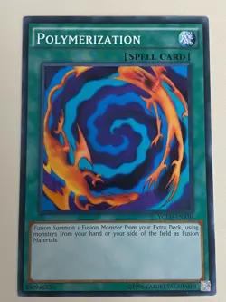 Yugioh - Cyber End Dragon Fusion Set Polymerization 5 Cards - Free Holo Card - Image 5