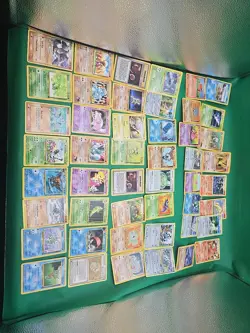 Mix Lot Of 54 Pokemon Cards TCG Fair H18 - Image 1