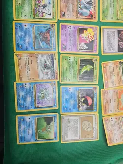 Mix Lot Of 54 Pokemon Cards TCG Fair H18 - Image 3