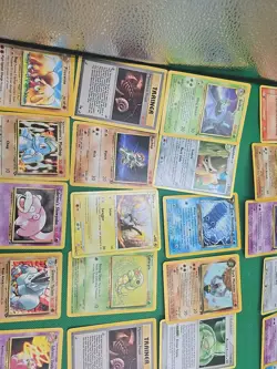 Mix Lot Of 54 Pokemon Cards TCG Fair H18 - Image 5