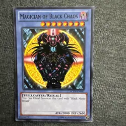 Magician of Black Chaos LCYW-EN047 YuGiOh Card Spellcaster Ritual LP - Image 1