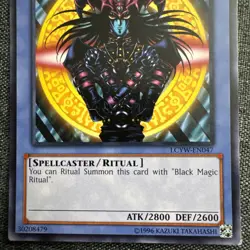 Magician of Black Chaos LCYW-EN047 YuGiOh Card Spellcaster Ritual LP - Image 3