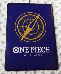 One Piece Card Game English Carte Holo Sogeking OP03-122 Sec NM - Image 2