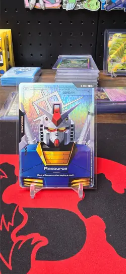Gundam Card Game-Resource (Gudam) R-002 C+ NM - Image 1