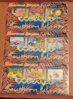 Pokemon TCG Japanese Southern Islands Complete Set 18 Cards -SEALED - Image 4
