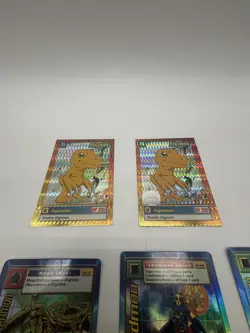 RESALE LOT 🔥 Digimon Game (8 Total Cards) FOILS & Rares Uncommon - Clean Shape - Image 2