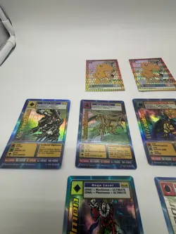 RESALE LOT 🔥 Digimon Game (8 Total Cards) FOILS & Rares Uncommon - Clean Shape - Image 3