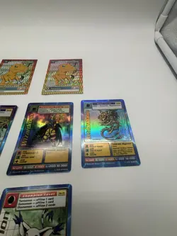 RESALE LOT 🔥 Digimon Game (8 Total Cards) FOILS & Rares Uncommon - Clean Shape - Image 4