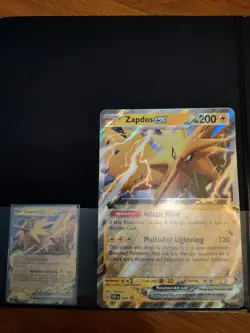 Pokemon Binder Collection Of 270 Vintage And Modern Cards( Binder Included) - Image 2